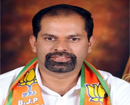 Kishore Kumar Kundapur appoints as the president of Udupi district BJP